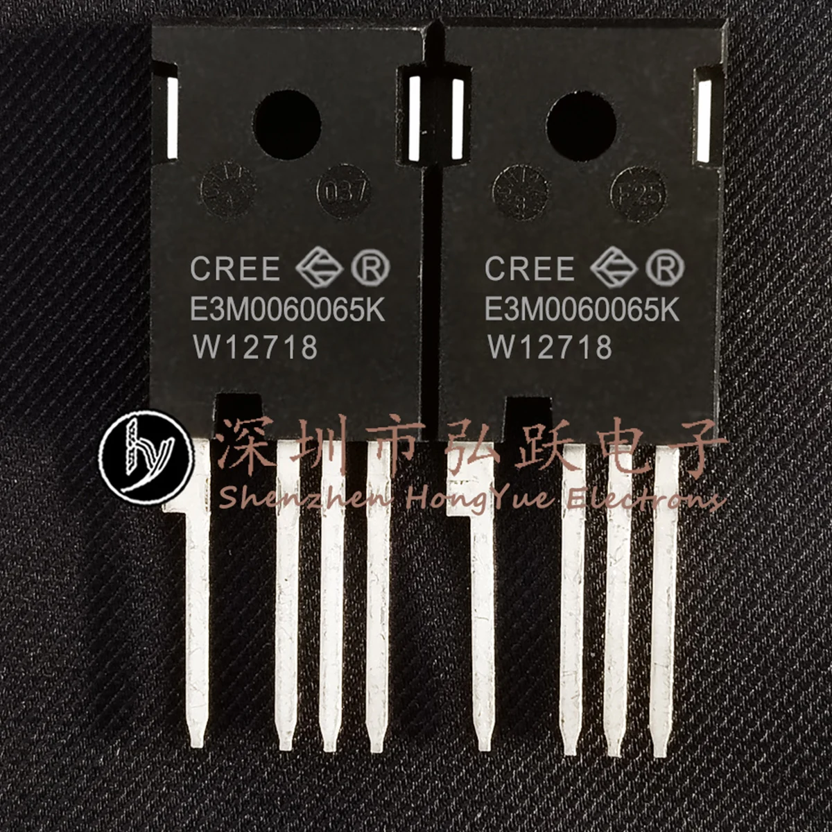 

10PCS E3M0060065K 650V 37A MOS TO-247 Fast Shipping In Stock Transistors