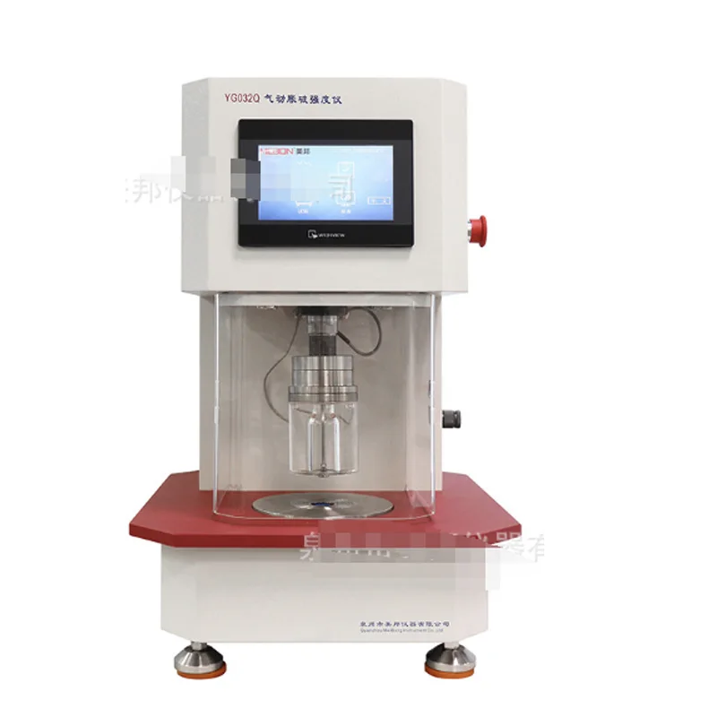 LR-E011 ISO 13938 ISO2960 ASTMD3786 Air Pressure Burst Strength Tester Bursting Strength Tester