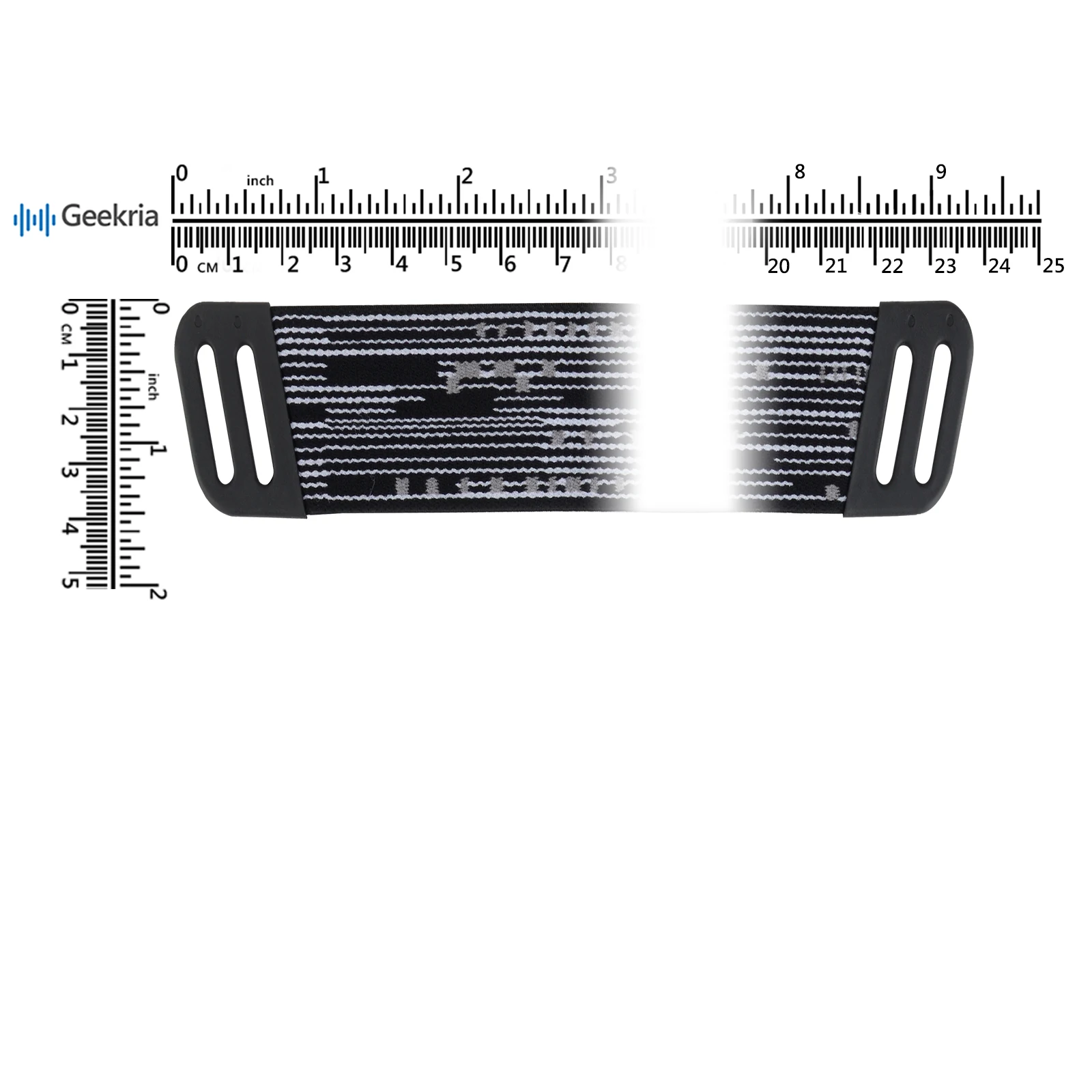 Geekria-Mesh ربطة رأس قماشية ، سوار بديل لسماعات الرأس ، متوافق مع لوجيتك G733 ، G335 ، G535