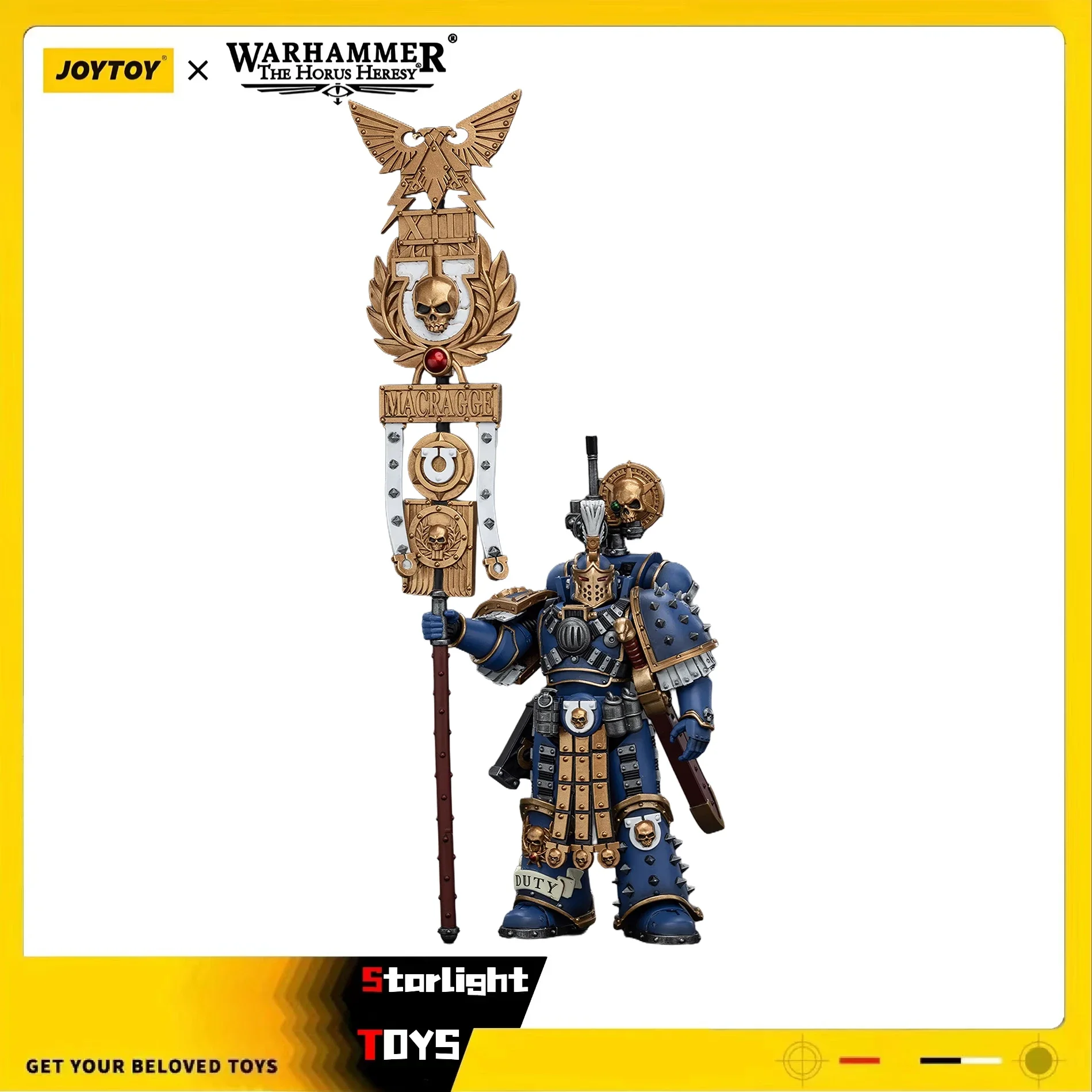 

JOYTOY 1/18 Action Figure Ultramarines Remus Ventanus Toy Model Gift