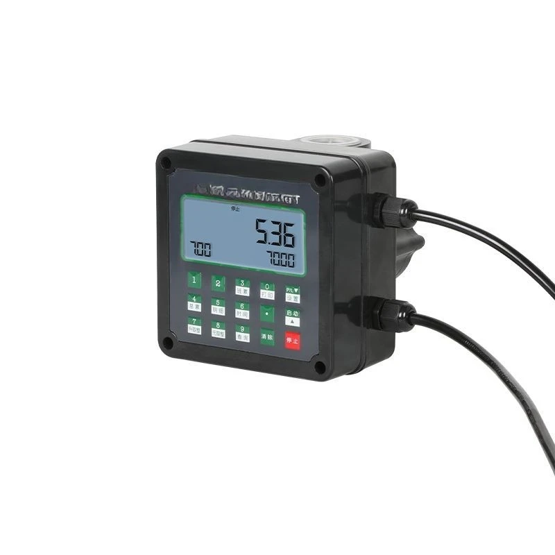 

1 inch 1.5 inch electronic intelligent integrated OGM mechanical gear thin oil water liquid flow quantitative meter