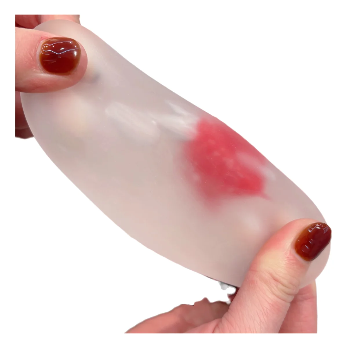 New Strawberry Mochi Squeeze Toys Relieve Stress and Vent Anger Toys Slow Rebound Stress Relief Toy Relieve Stress for Friends