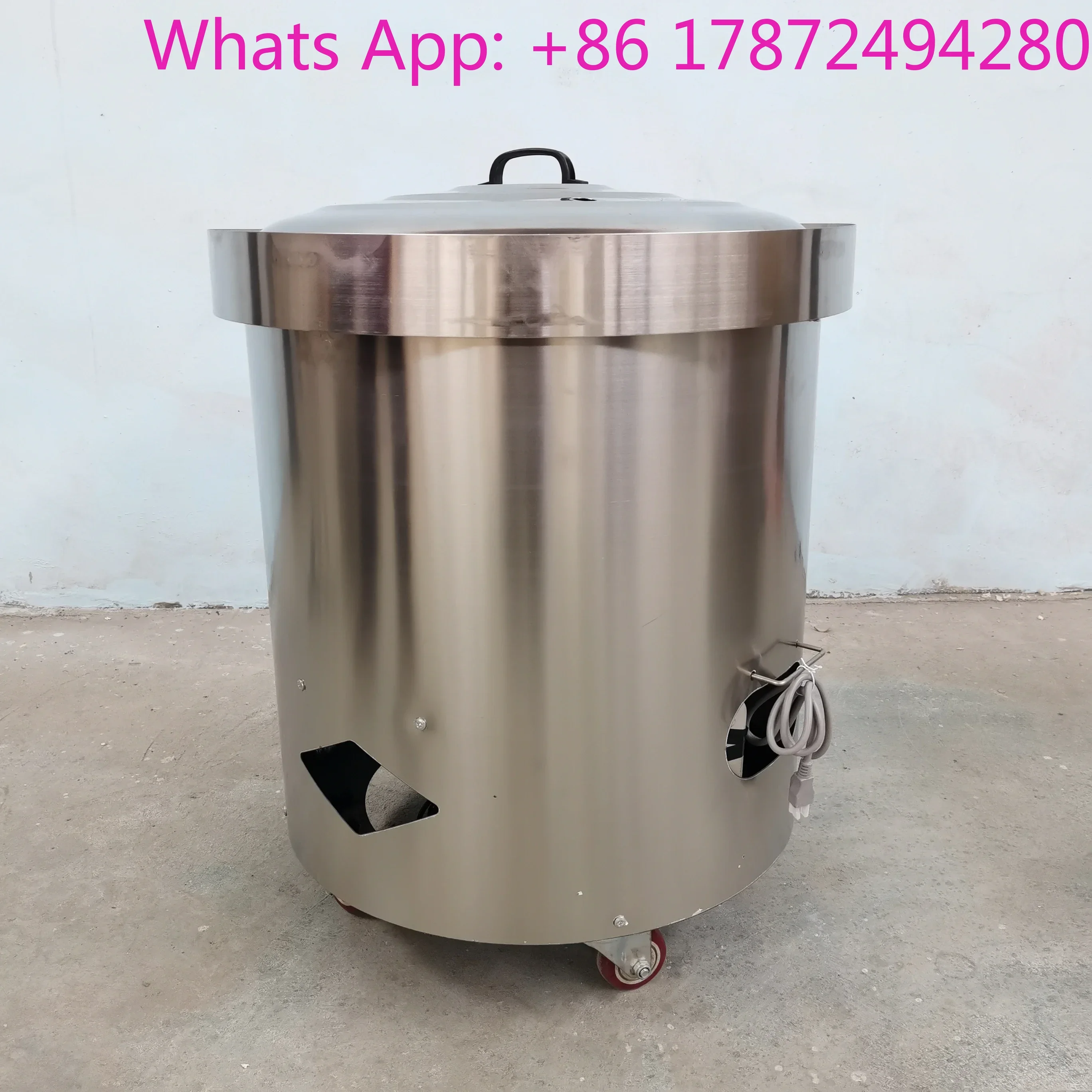 Nut Roasting Machine / Nut Roaster / Grain Roaster For Peanut , Soybean Seed , Barley