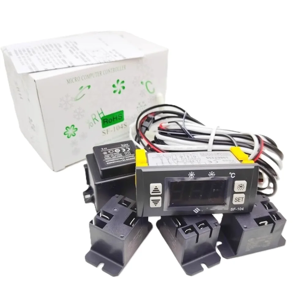 SF-104S Refrigerator Freezer Digital Display Thermostat
