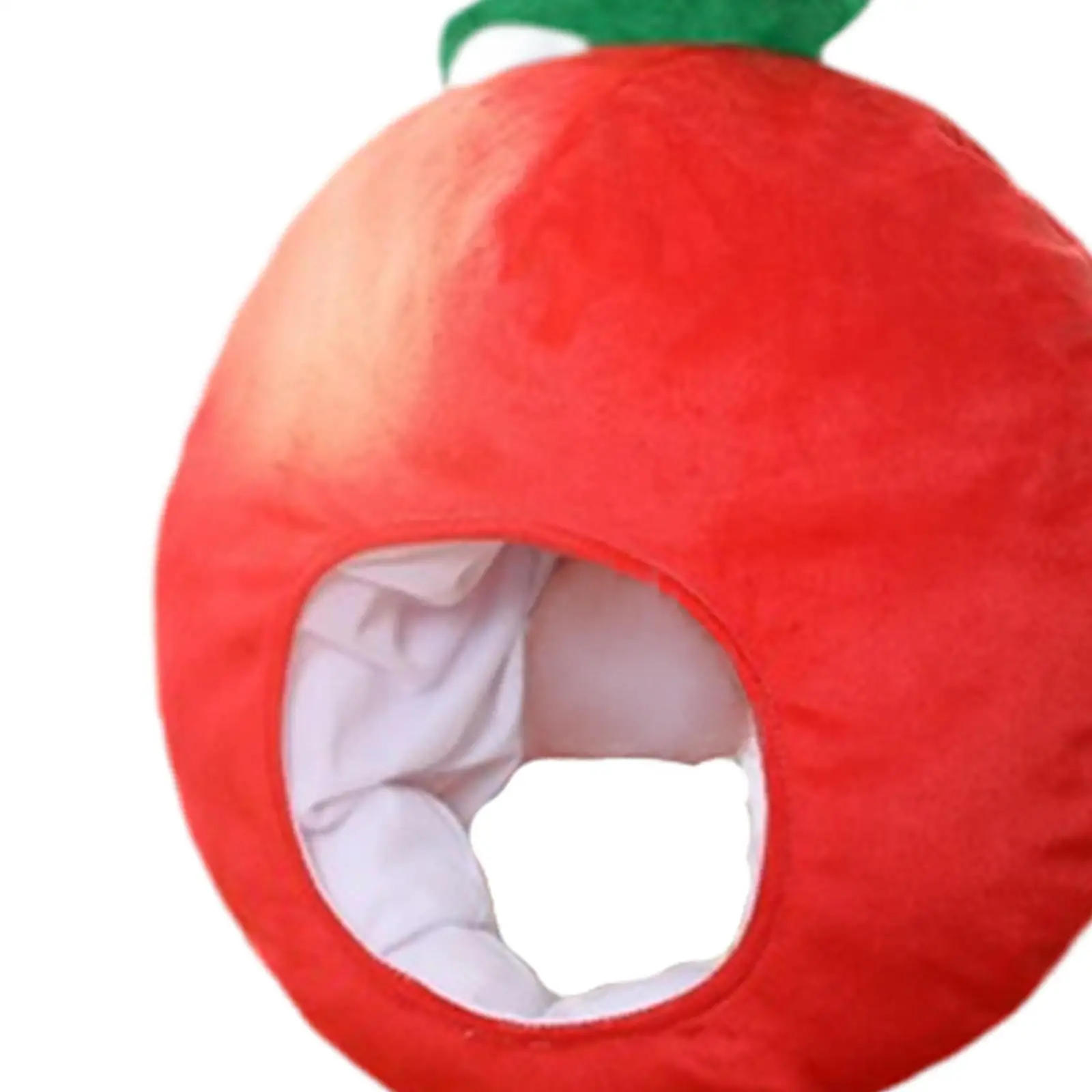 قبعة طماطم صغيرة مضحكة يمكنك صنعها بنفسك قبعة تنكرية للعب دور عيد الشكر