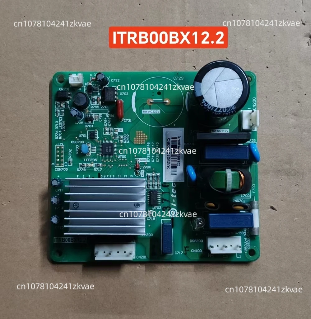 Refrigerator BCD-370WGPVA compressor ITRB00BX12.2 frequency conversion board 50230101006Q