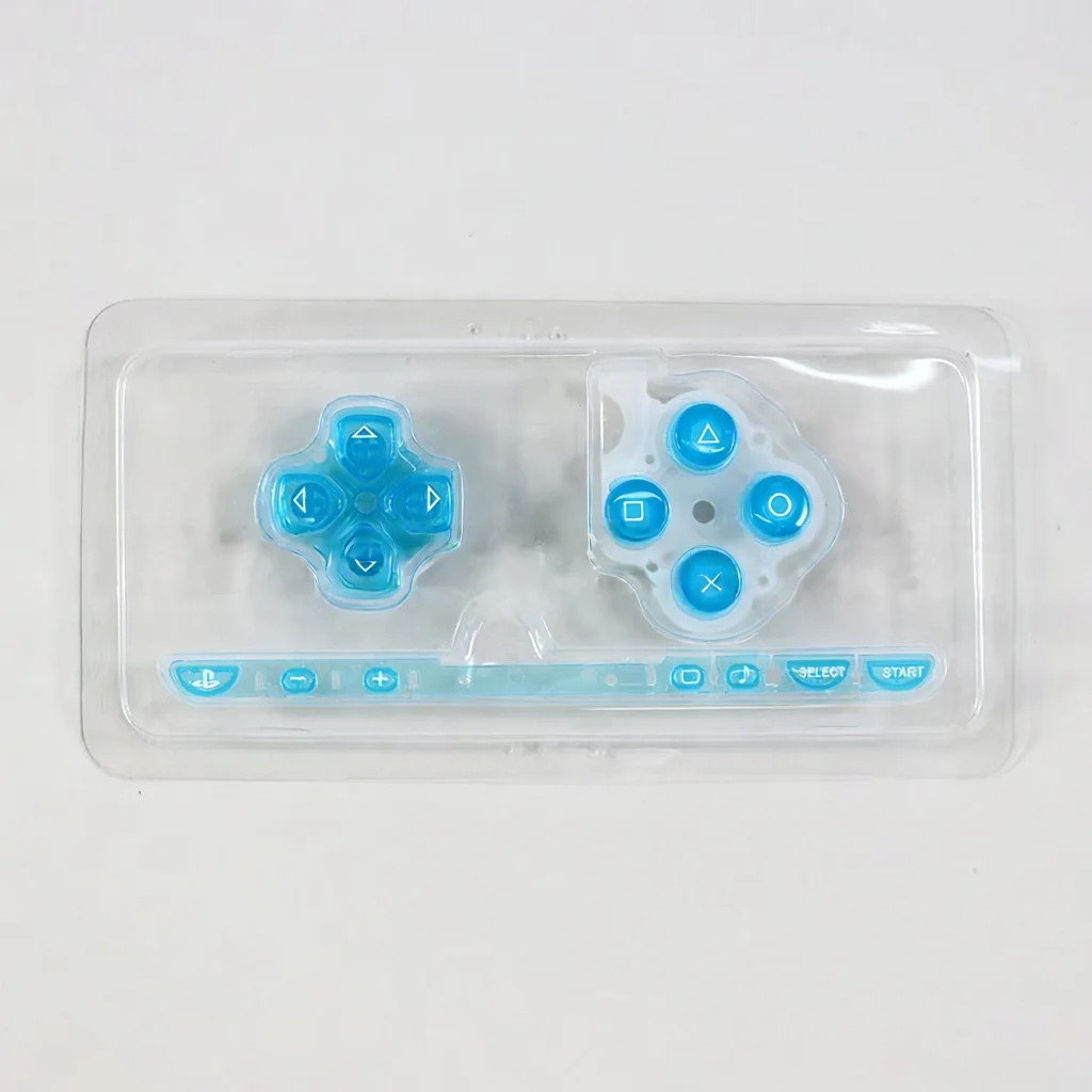 1 Satz für PSP2000, linke und rechte Tasten, Richtungstasten, Select-Start-Home-Tasten-Set für PSP 2000 Spielekonsole