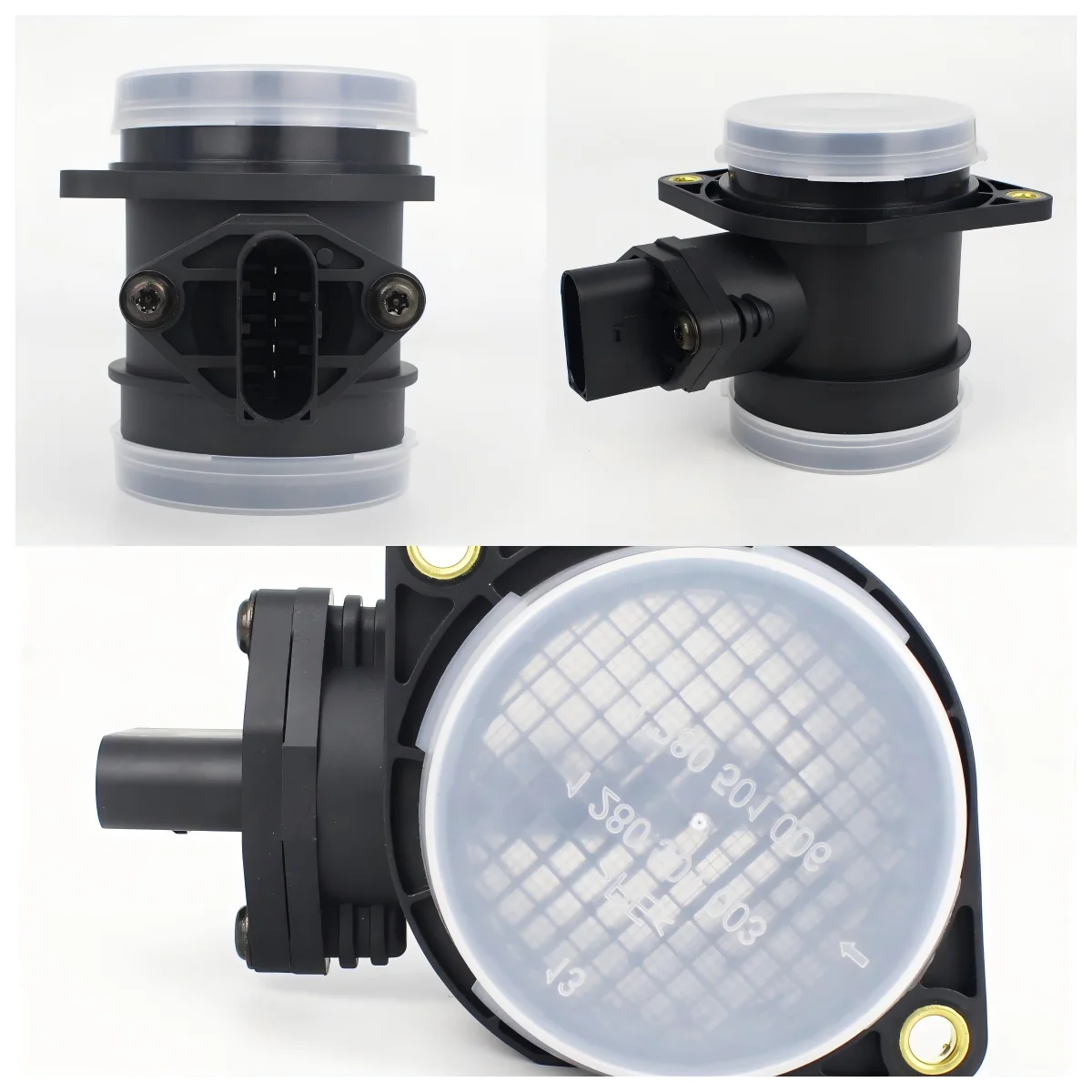 

Датчик расхода воздуха для VW Golf Jetta Beetle Audi A4 Q7 TT OEM:06A906461G, 0280218060,0280218061, 0986280216