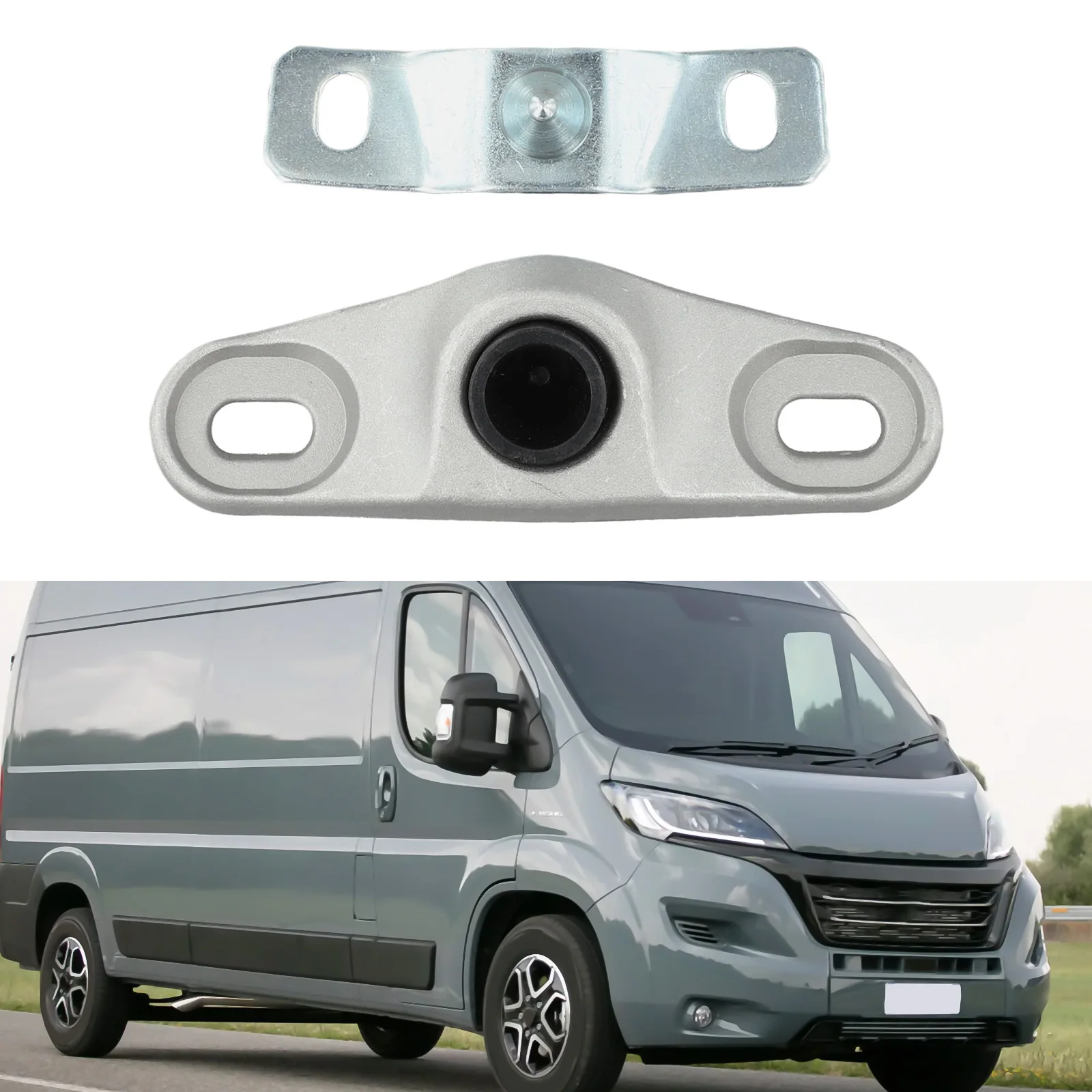 1358687080 1313566080 2 Stücke Auto Schiebetür Locator Guide Catch Für Fiat Ducato Für Boxer Schiebetür Locator Guide Catch