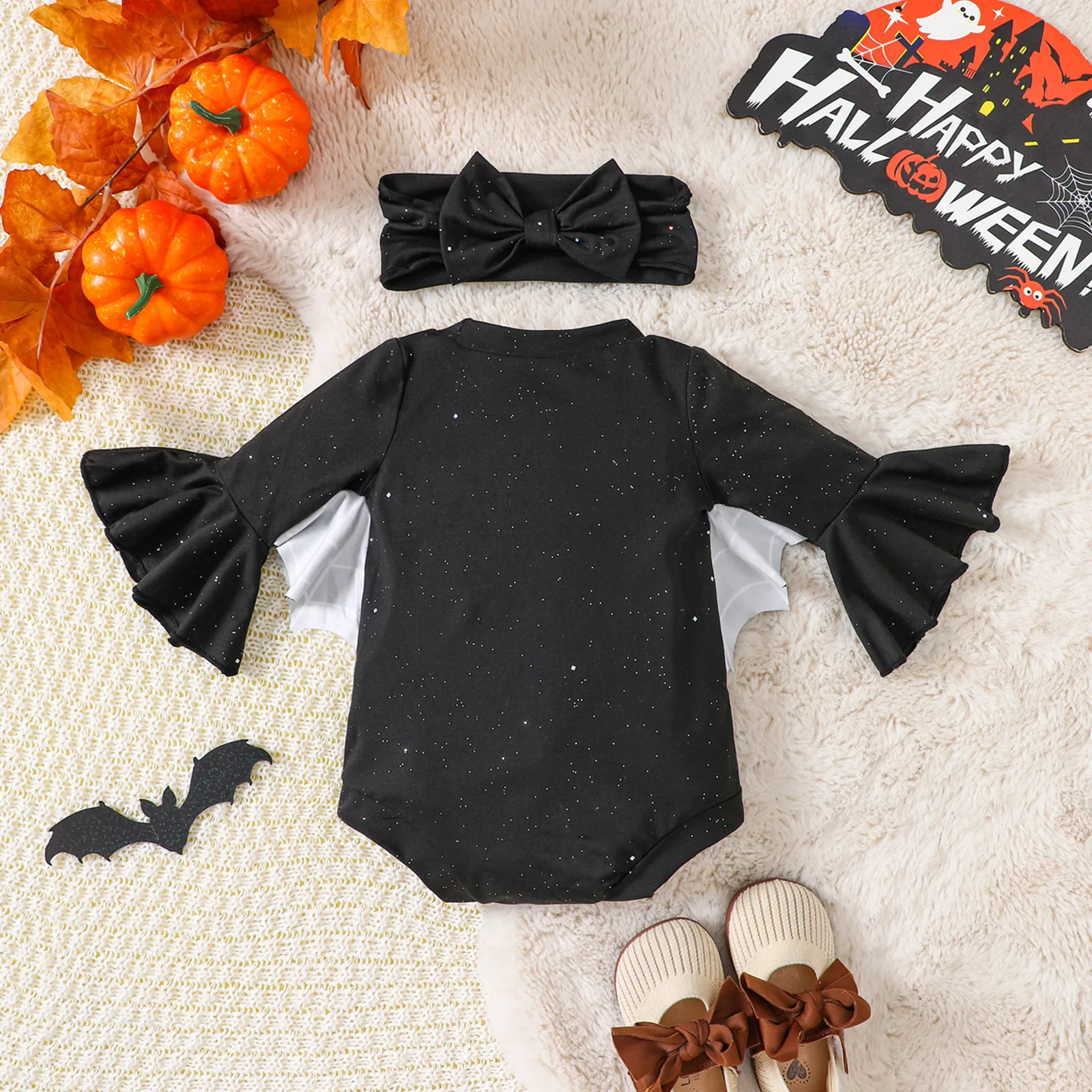 

2025 New Girls Baby Cartoon Romper