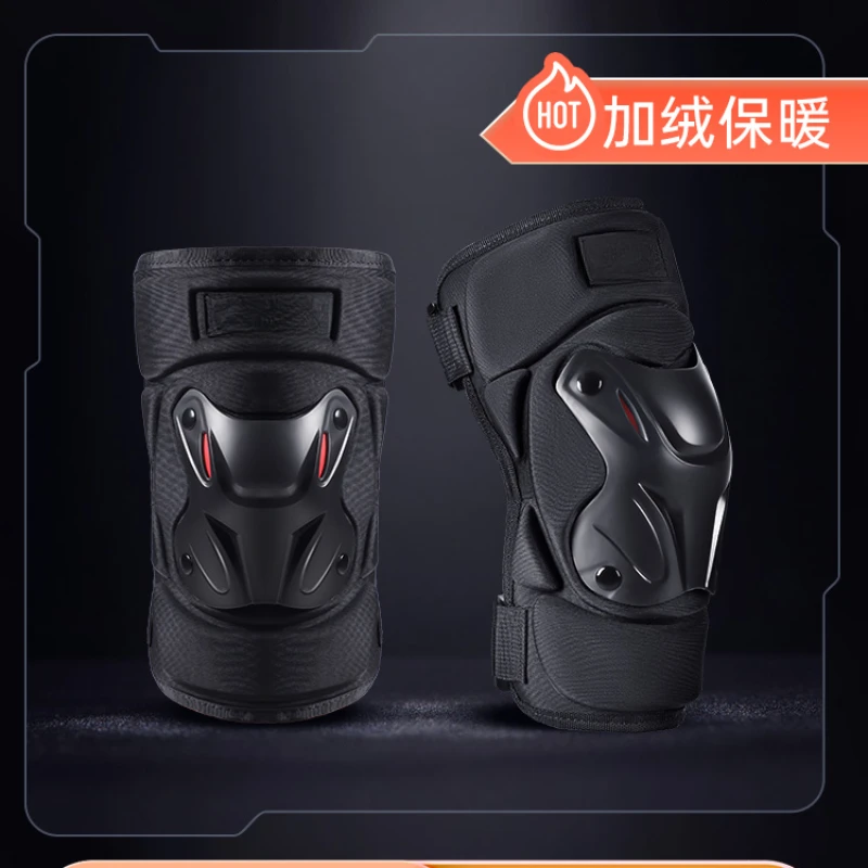 

Knee pads, leg pads, winter cycling, four-season riding, knee windproof and velvet to keep men and women warm