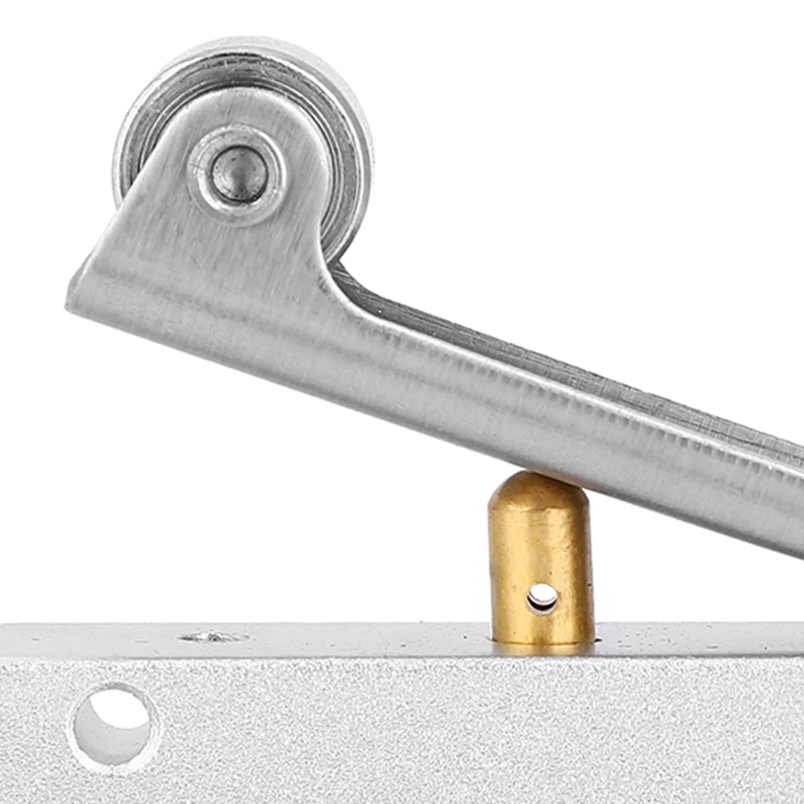 MOV-02 G1/8 Thread Roller Lever Air Pneumatic Mechanical Valve 0-0.8MPa