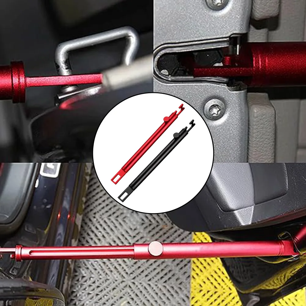 

Регулируемая алюминиевая опорная стойка для крышки багажника и дверей автомобиля, для ремонта и полировки