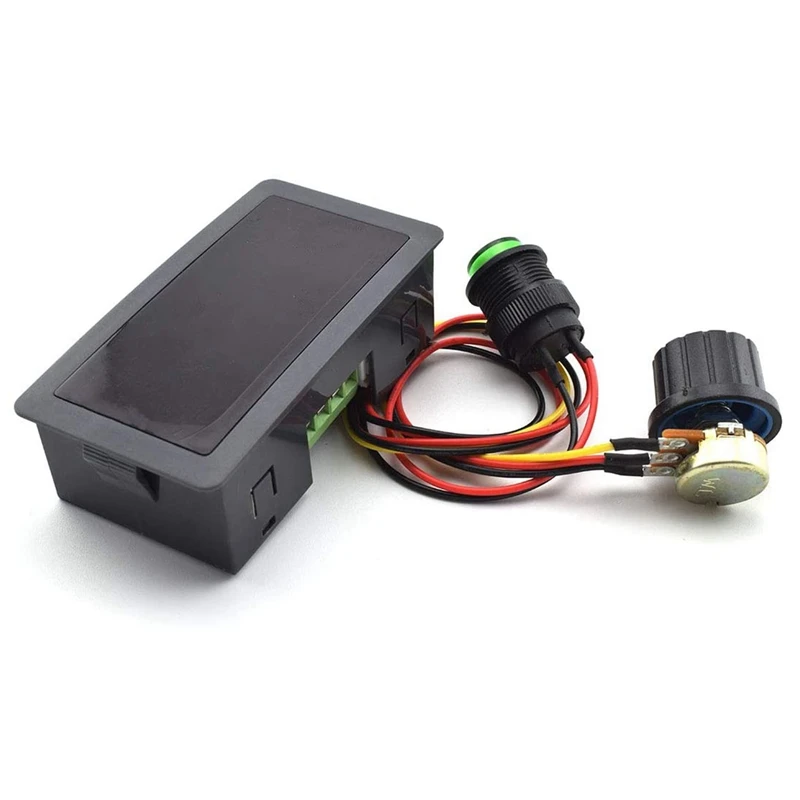 6V-30V 8a DC Motor drehzahl regler 6V 12V 24V PWM Stufenloser Drehzahl regler Einstellbarer Treiber regler