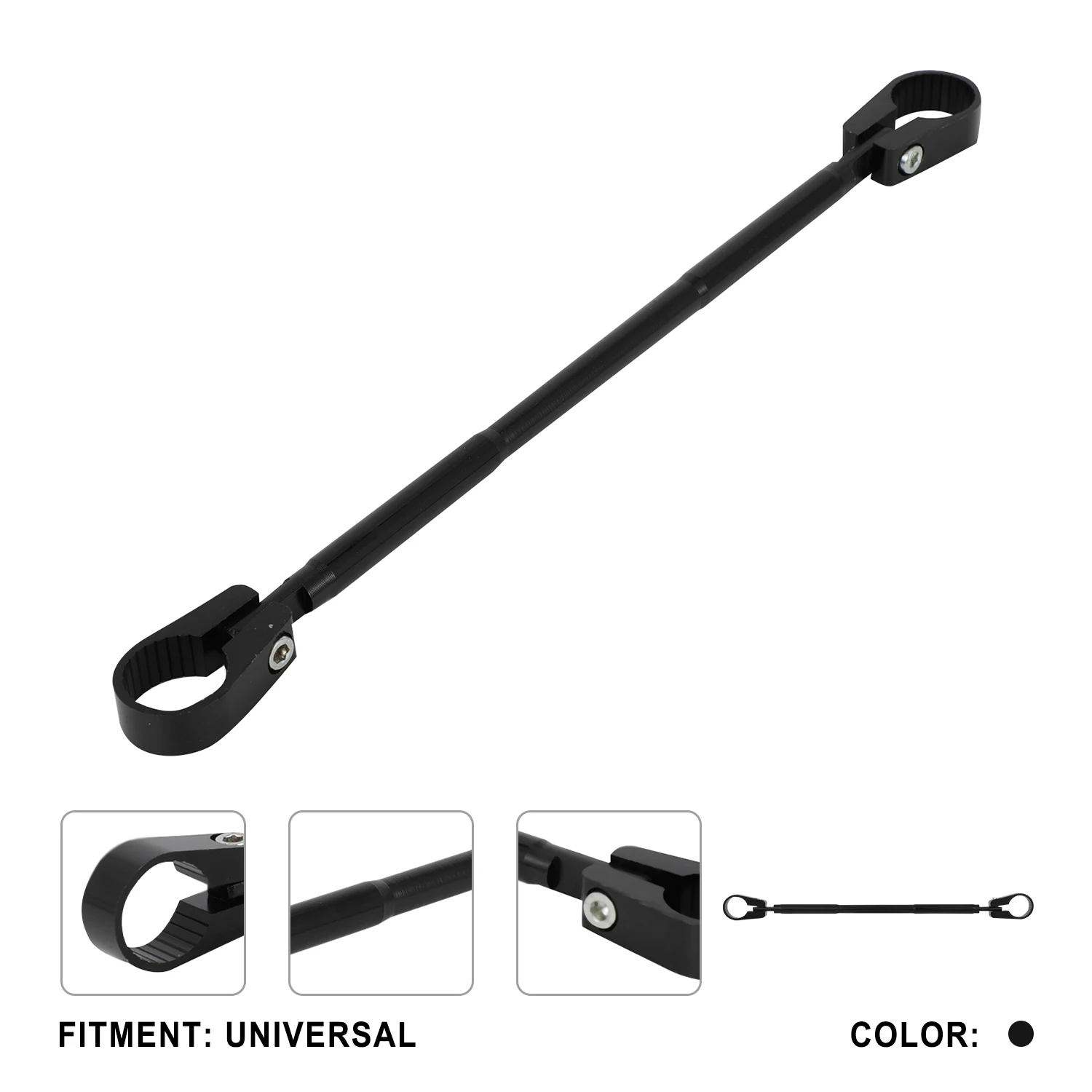 Motorcycle 22MM Handlebar Handle Bar Fat Bar Cross Bar Crossbar Brace For YAMAHA KTM HONDA KAWASAKI SUZUKI YZ250 YZ450F WR450F
