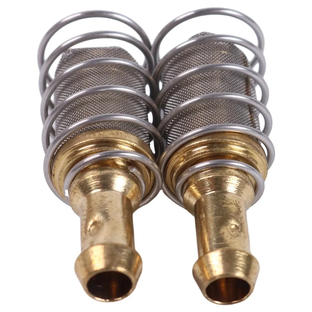 

Fuel Filter Pack of 2 with Screen for Polaris and For SkiDoo 7052215 414872100 0724102 Direct Replacement Fuel Filters