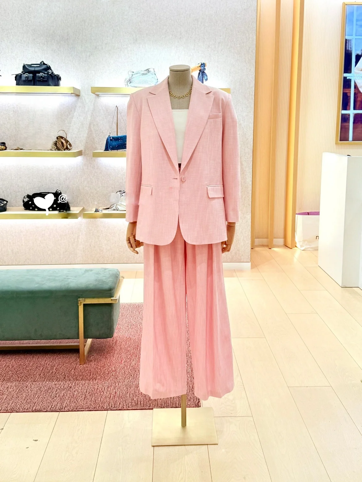 

Женский костюм Heidd: элегантный пиджак и брюки с текстурой, на пуговицах, с длинными рукавами, осенний модный комплект из двух предметов для офиса