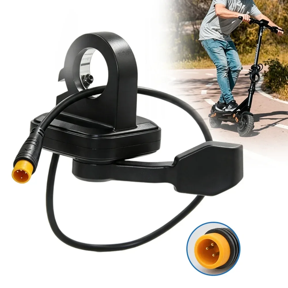 Controlador de velocidad de acelerador eléctrico para bicicleta, sin pantalla, control de velocidad, acelerador de pulgar, accesorios para bicicleta eléctrica y patinete