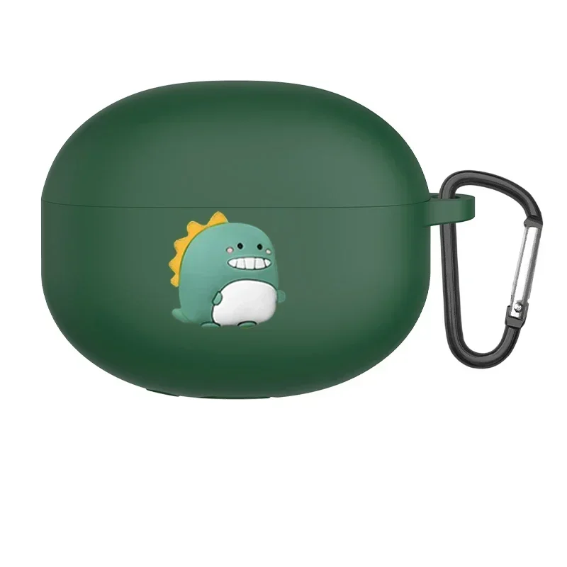 HONOR سماعات الأذن X6 / LCHSE كليب حالة الكرتون الكلاب مضحك الحيوان/زهرة سماعات سيليكون غطاء Fundas الشرف x6 غطاء سماعة الرأس