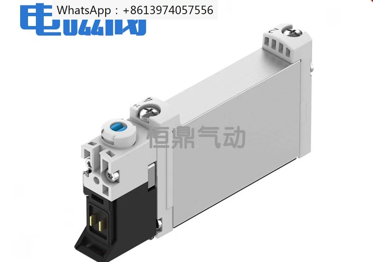 

Пневматический Соленоидный клапан VUVG-B10-M52-RZT-F-1P3 566490
