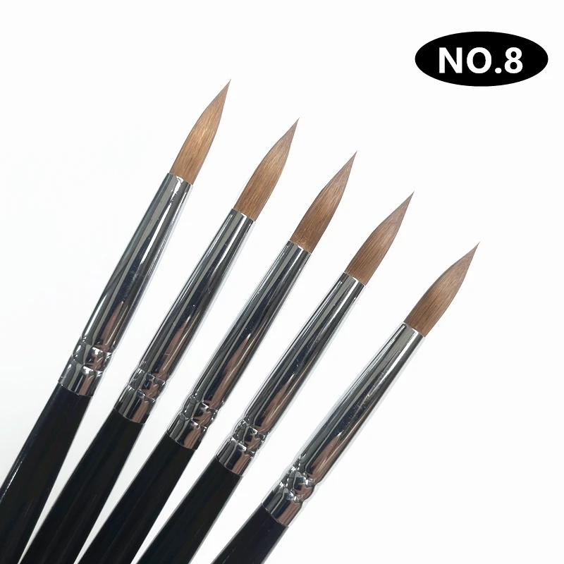 Dental Porcelain Brush Pen for Dental Lab Teeth Tools Dentist Shaping Plastic Glaze Interdental Brush Pen Ceramic Brush Pen