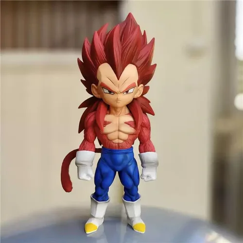 Imagen 2 del producto Figura de Anime Dragon Ball DAIMA Super Saiyan 4 Goku Vegeta figura de acción estatua coleccionable de Pvc modelo juguete regalos15,5-16,5 cm