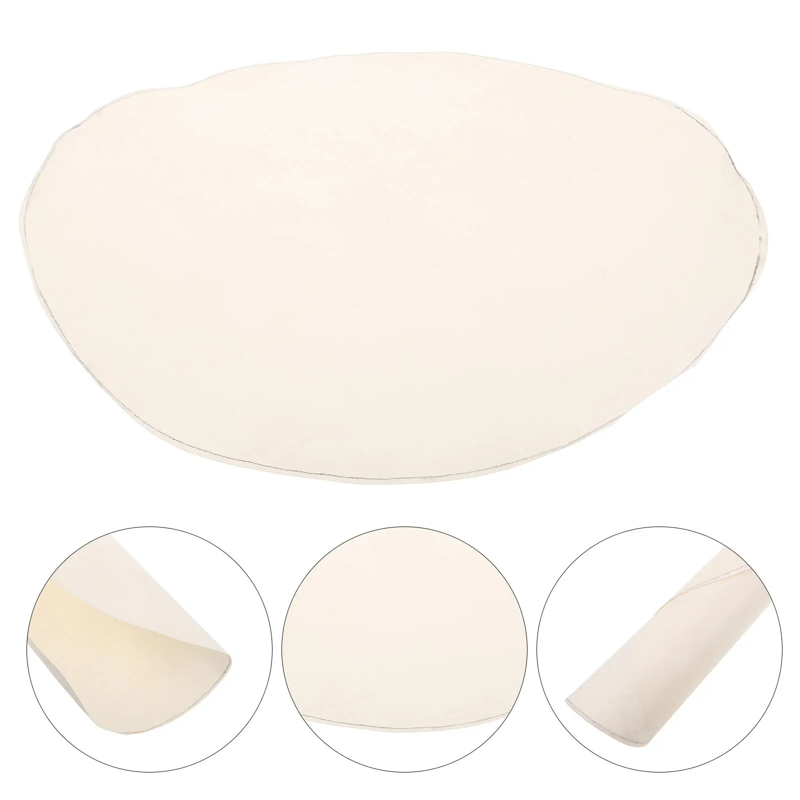 

Кожаная пленка для барабана 45 см, круглая, из козьей кожи, для африканских барабанов, замена для джембе, думбека, для шаманских ручных ударных инструментов, музыкальных инструментов