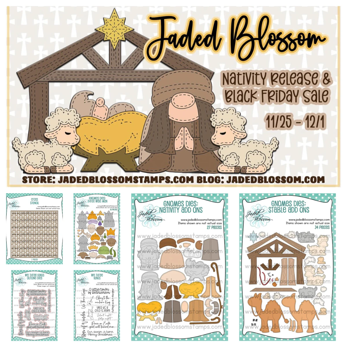 

Gnome Dies: Stable Add Ons Metal Cutting Dies Stamps Stencils Set Decoration for DIY Scrapbooking Paper Card Embossing Handcraft