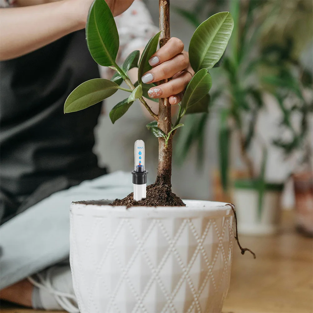 4 stuks Plant Waterniveau-indicator Clear View Vochtmeter voor Indoor Outdoor Potplanten Tuinen Plant Watermeter
