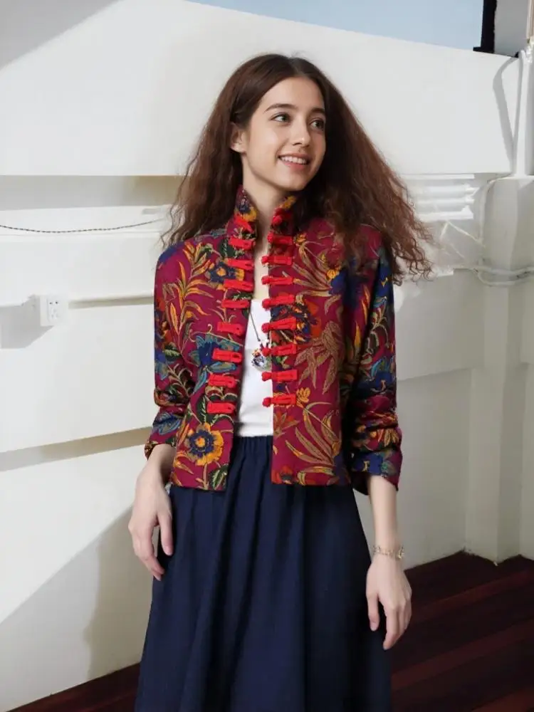 vintage-chinois-tang-dynastie-femmes-a-manches-longues-veste-republique-de-chine-automne-coton-chanvre-bouton-col-mandarin-qipao-manteau