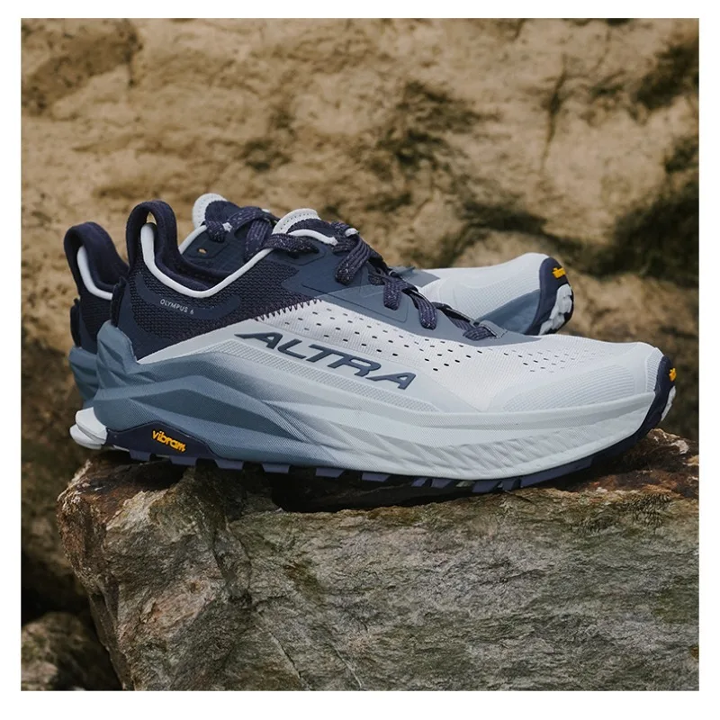 ALTRA OLYMPUS 6 off-road shoes cushioning wear-resistant all-terrain running shoes shock absorbing non-slip off-road shoes