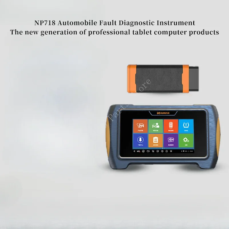 

NP718 7 Inch WiFi Bluetooth OBD2 Scanner Automotive Diagnostic Tool Full System