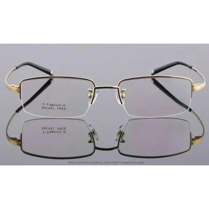 

Pure Titanium Glasses Frame Men Women Optical male eyeglasses frames Prescription Reading Glasses full eyewear
