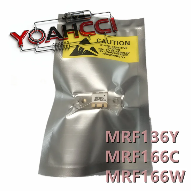 MRF136Y MRF166C MRF166W (1piece) Original VHF/UHF RF Power MOSFET N-Channel ,In Stock