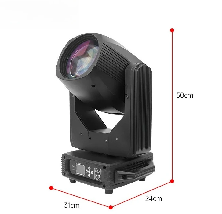 Stage lighting 295w computer moving head beam of light wedding bar banquet hall colorful rotating spotlights