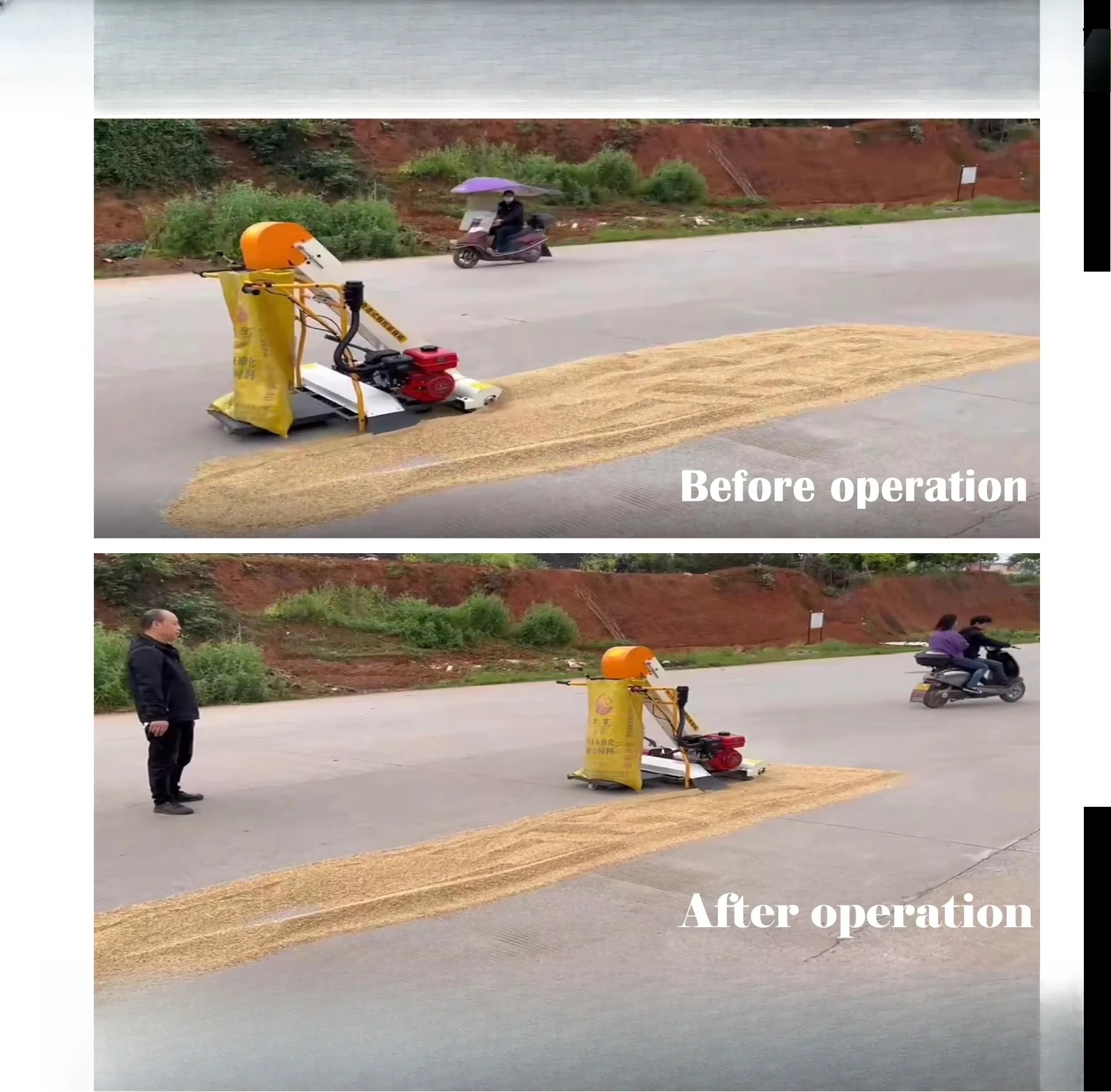 Picture 4: Portable Handheld Grain Corn Wheat Rice Bag Filling Agricultural Tool