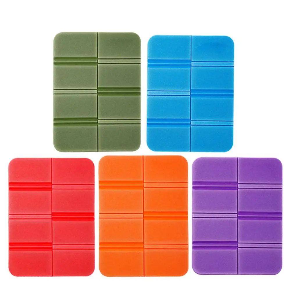 XPE Foam Folding Cushion Portable Moisture Proof Mat Outdoor Waterproof Picnic Pad Lightweight Beach Seat for Hiking Trip