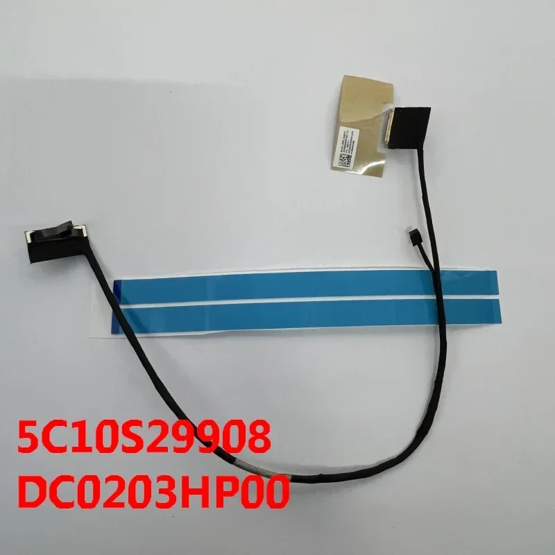 New Laptop LCD cable for Lenovo ideapad S340-14API 14IIL 14IML EDP Screen video flexible flat cable 5C10S29908 DC0203HP00