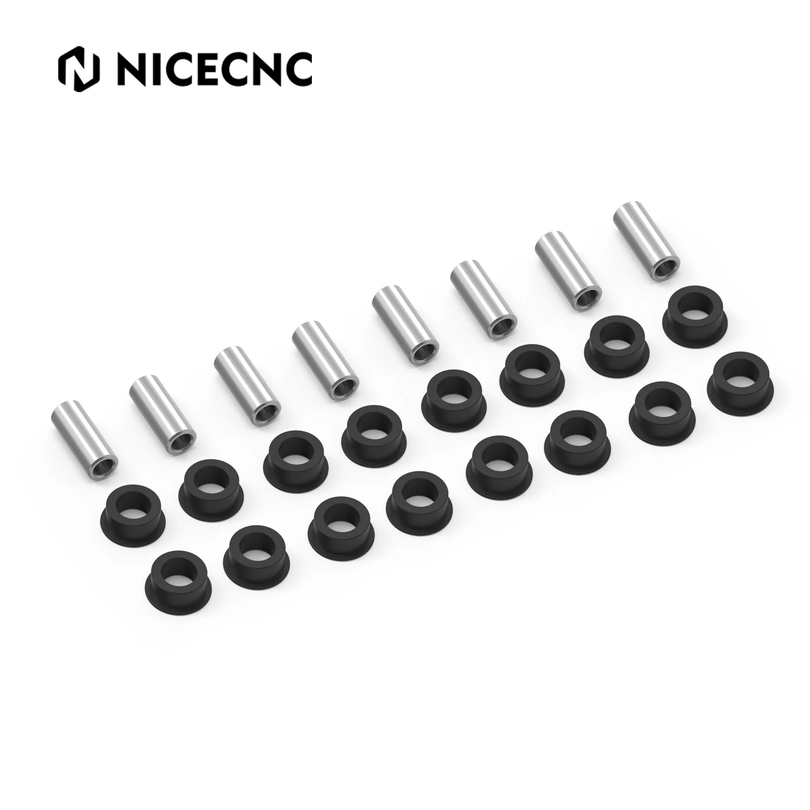 

NICECNC Front a Arm Bushings For Honda Talon 1000R-4 FOX Live Valve 2023 SXS10S2R SXS10S2RD Special Edition PA66 51350-HL6-AF0ZB
