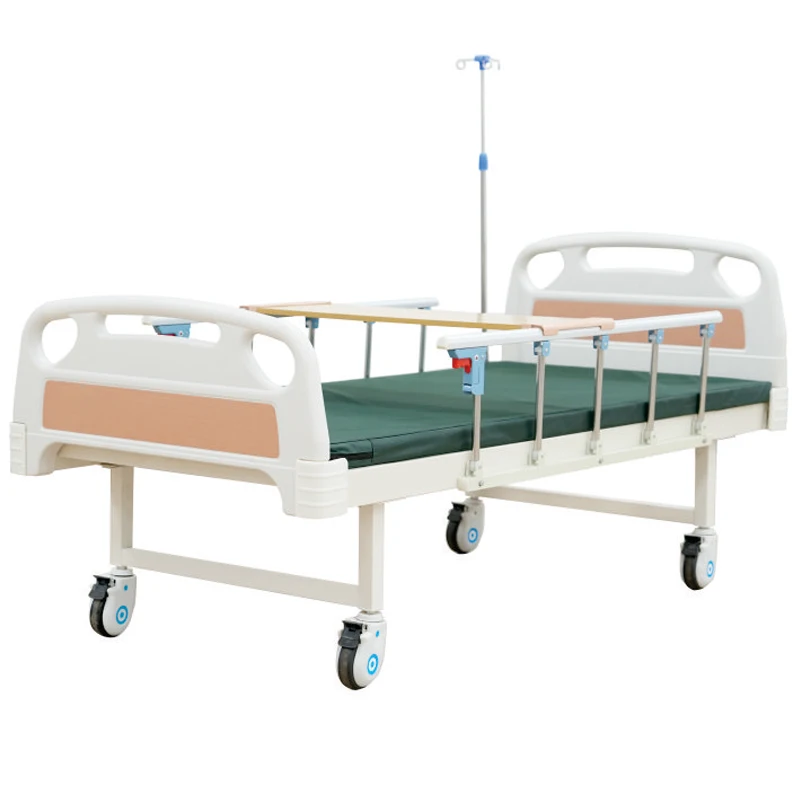 سرير رضاعة متعدد الوظائف لرعاية المسنين في المنزل والمستشفى مع سرير رعاية منزلي من اللوح الأمامي من الفولاذ المقاوم للصدأ #3