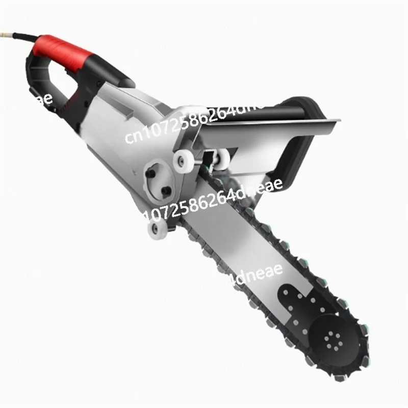 

8900W Concrete Chain Saw Electric Chain Cutting Saw Diamond Stone Cutting Machine Deep Cutting 35/48cm