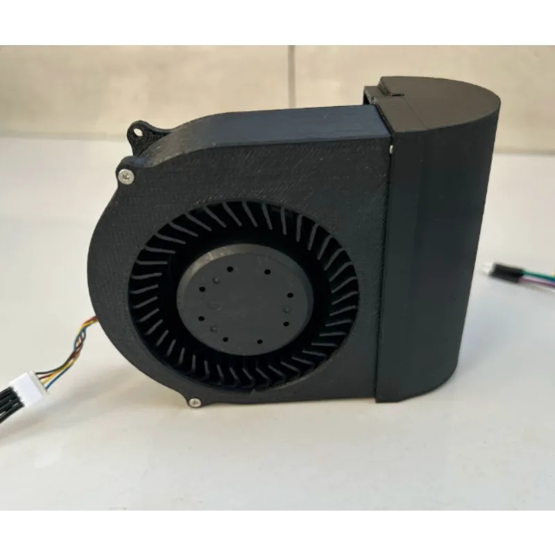 Active Cooling Kit for Graphics Card Modification, Compatible with P100, P40, K80, V100