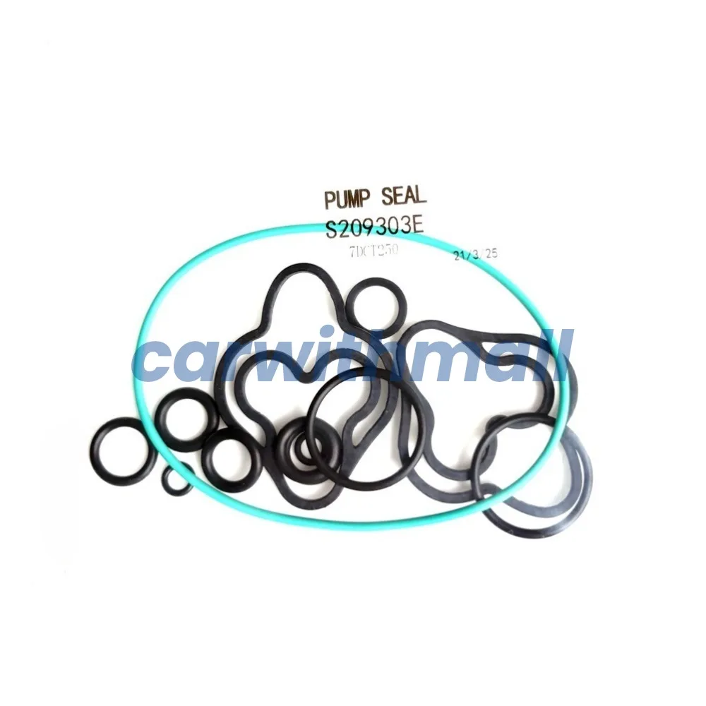 

1 ~ 5 комплектов 7DCT250 комплект уплотнений насоса автоматической коробки передач, уплотнительное кольцо для Buick
