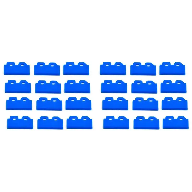 EYFL-24Pcs Wiper Blade For Epson Mimaki JV33 / CJV30 / JV150 / JV300 DX5 DX7 Roland Mutoh Printer Printhead Wiper