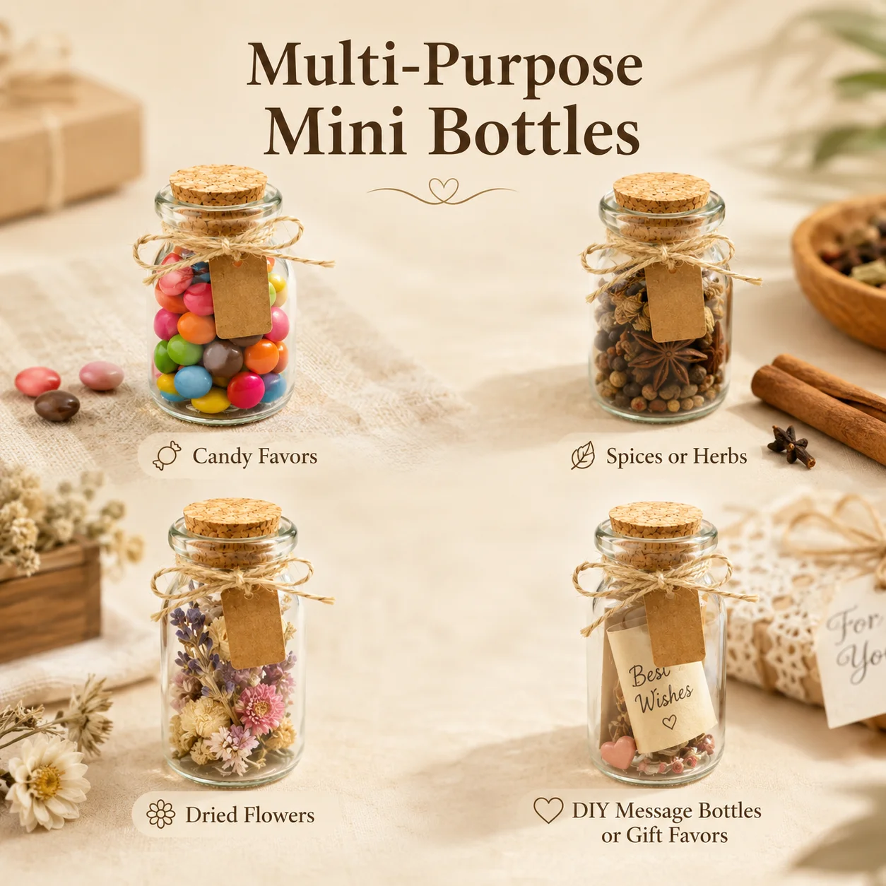 Bottiglie di Vetro Senza Piomb - Candle Supplies Glass Jars recensione e prezzo