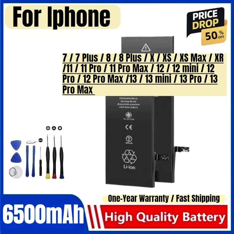 Battery For Iphone1… - image