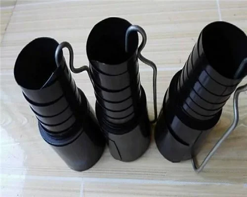 65-800-75-82 spiral steel telescopic protection  bellows cover for ball screws