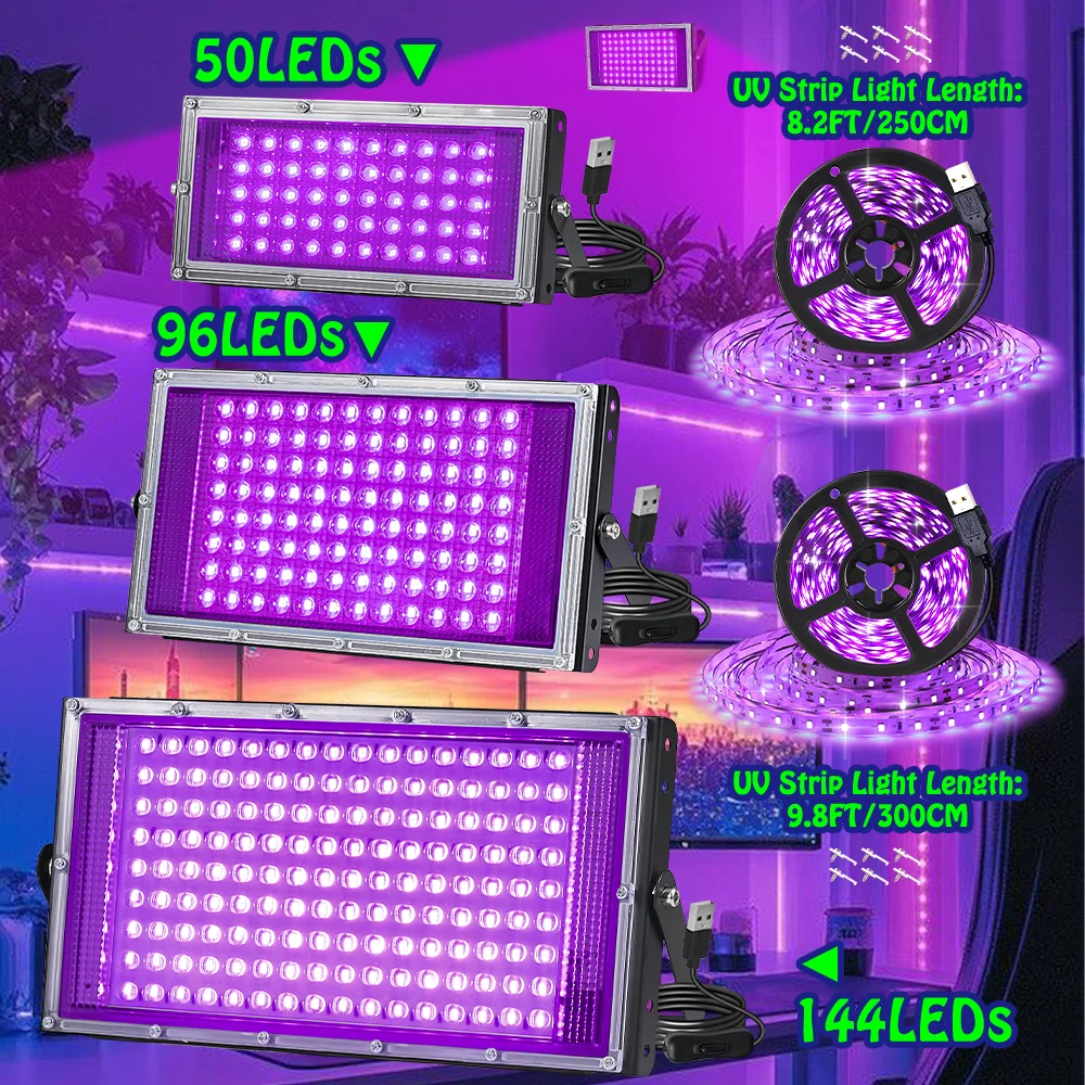 kit-de-luz-negra-uv-com-50-96-144-leds-fita-de-25-3m-5v-usb-com-interruptor-para-decoracao-de-festas-e-casa