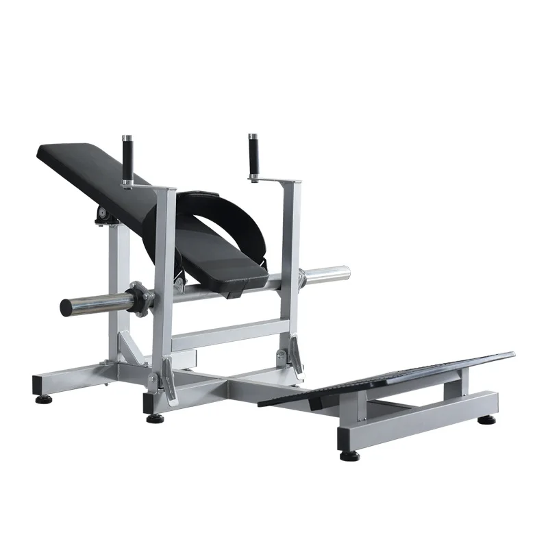 

Home Commercial Steel Hip Thrust Machine Plate Loaded Strength Gym Equipment Glute Builder HipTrainerpromote sales