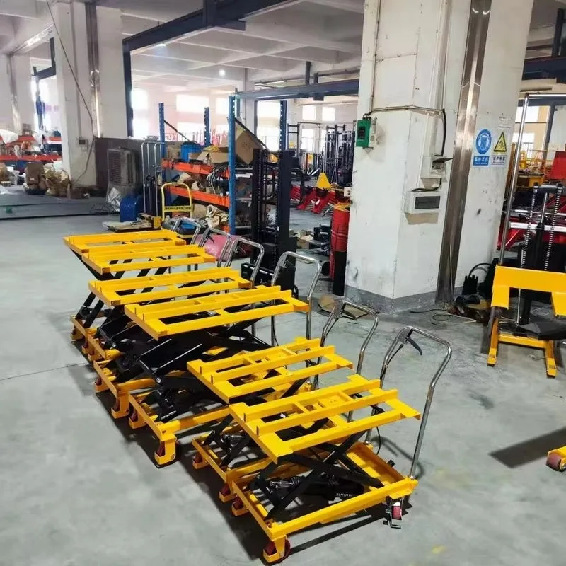 

Pallet Powerhouse Stationary Scissor Lift With Rotatory Table Domestic Electric Mini Lifting Platform Atv Hydraulic Lift Tables